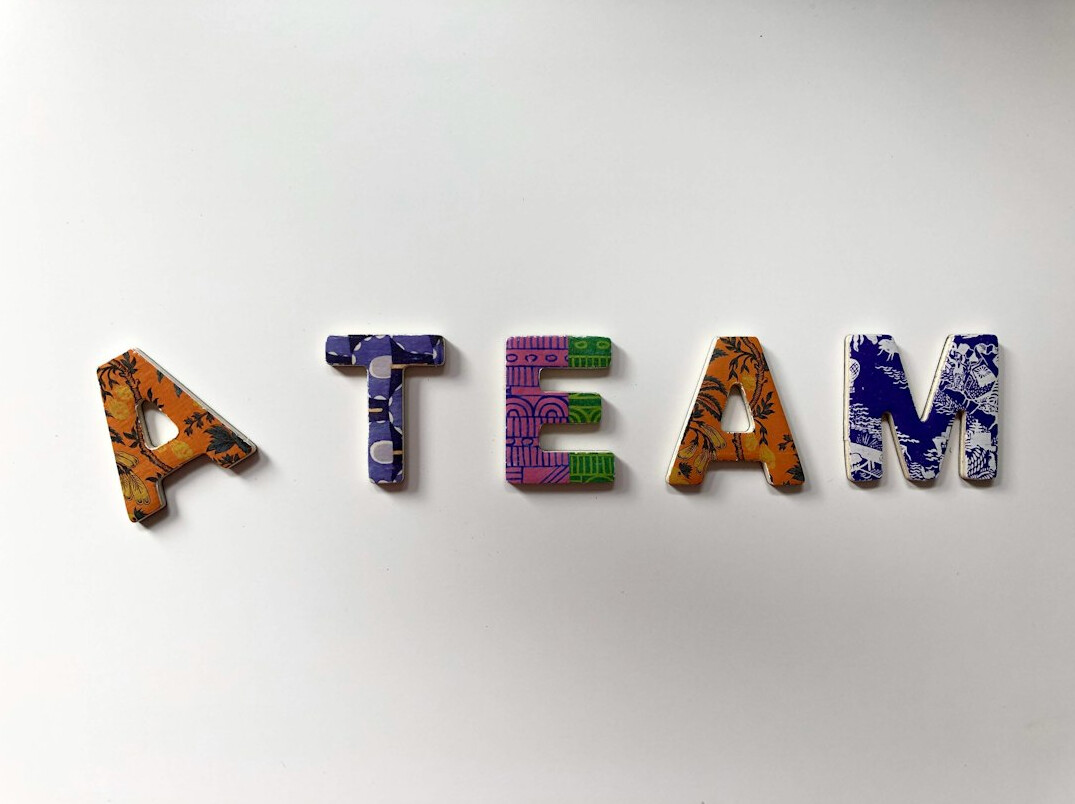 inspirational team leader