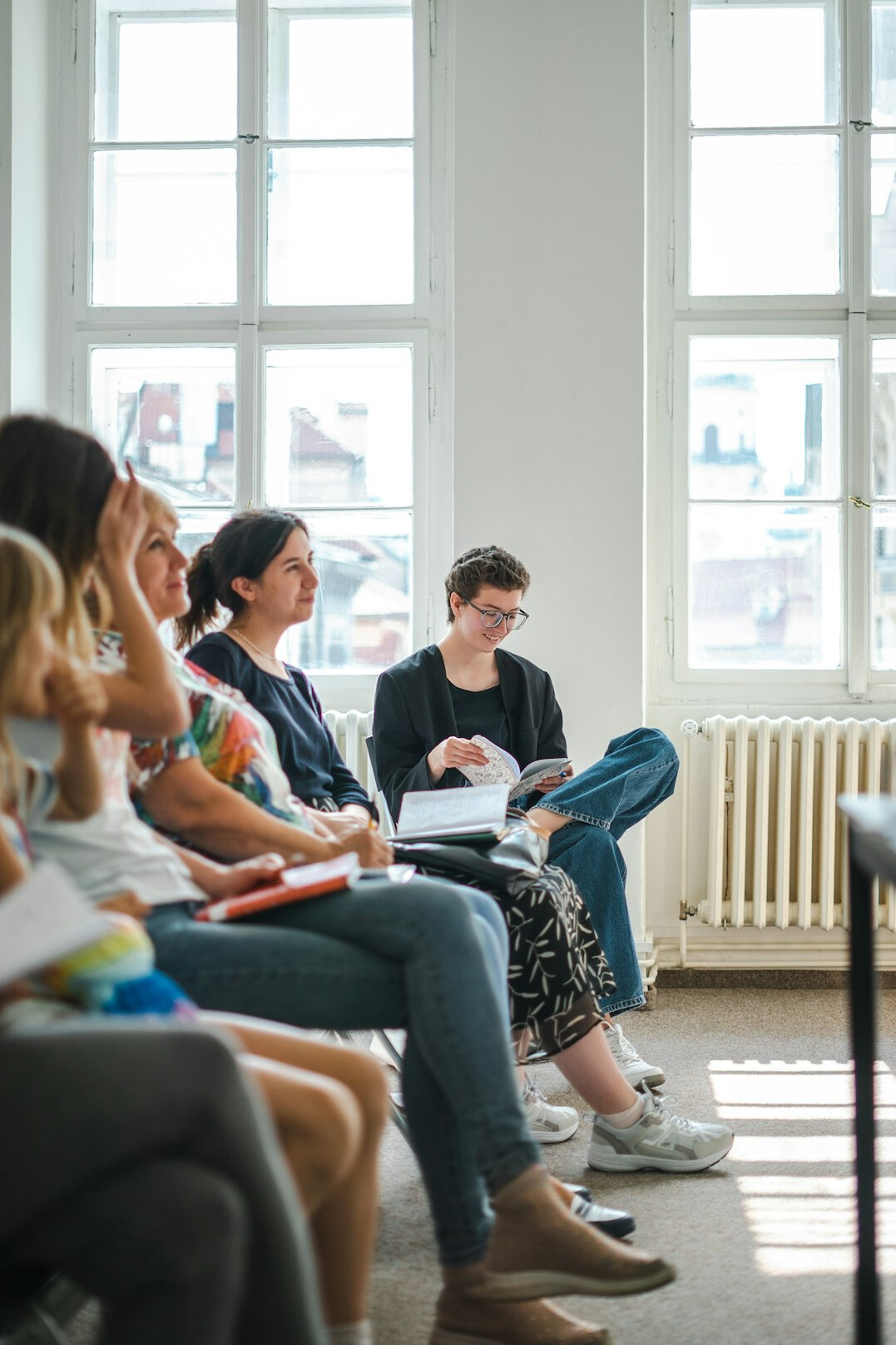 group discussion communication skills