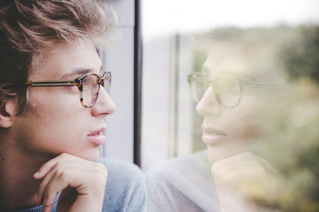 person reflecting on daily goals